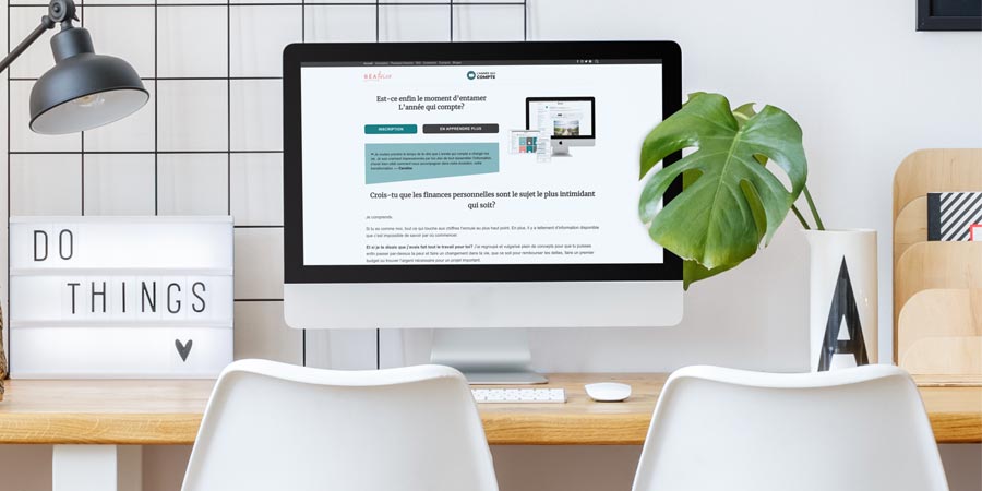 Image à la une : Bienvenue!